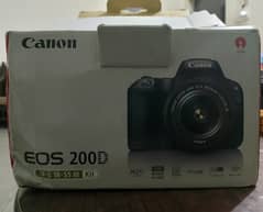 Canon EOS 200D