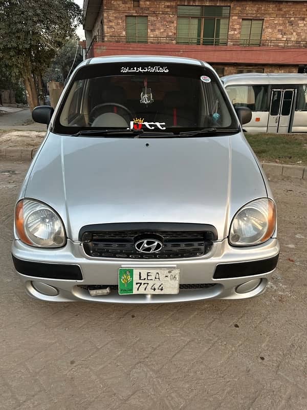 Hyundai Santro 2006 0