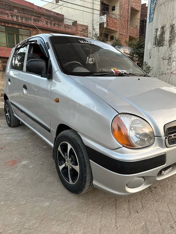 Hyundai Santro 2006 1