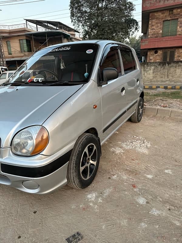 Hyundai Santro 2006 2