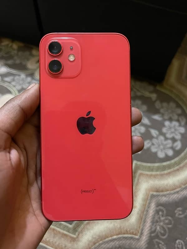 Iphone 12 Red Colour 0