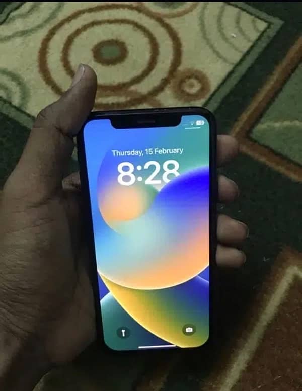 iPhone X non pta factory unlock 1