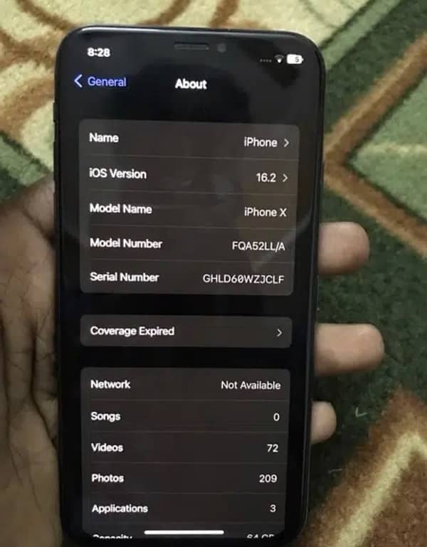 iPhone X non pta factory unlock 2