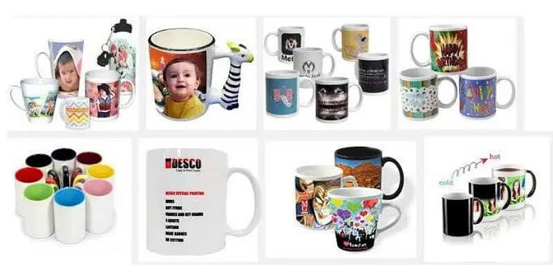 Customized Pen Ball Points, Mugs Printing Services 5