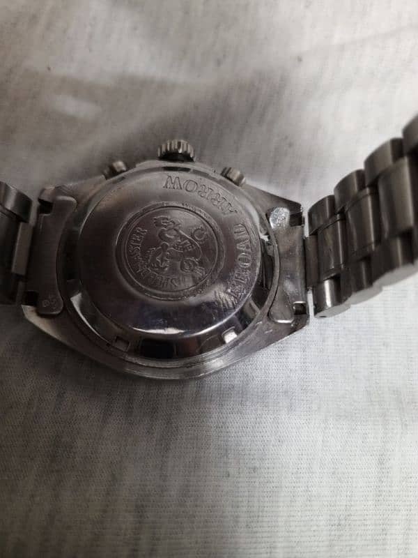 Omega automatic date and time 1