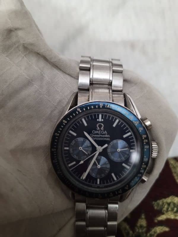 Omega automatic date and time 2