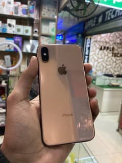 iphone xs Factory unlock gold color