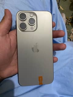 only 1 time charged brand new  iphone 15 pro max