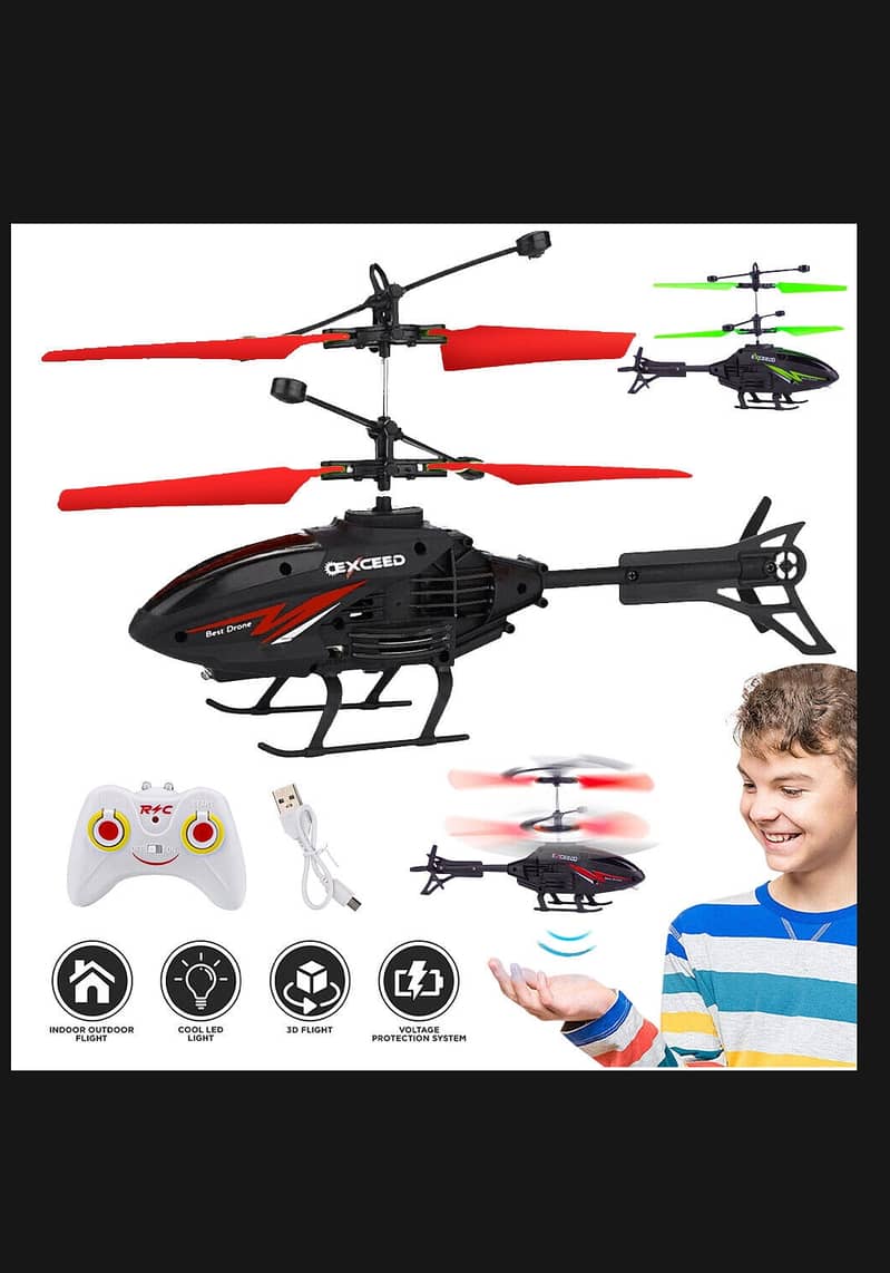 Remote Control Helicopter 0