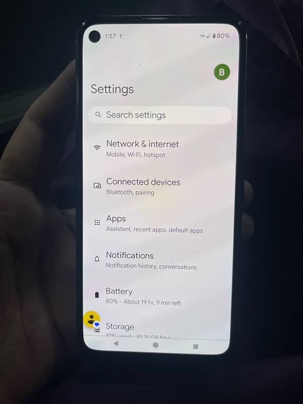 pixel 4A 4G 6 -128GB 2