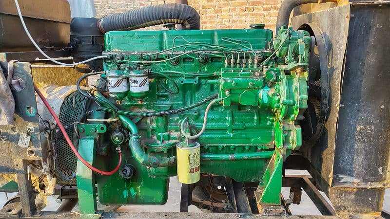 Generator with Cargo Ford 6-Cylinder Engine 0