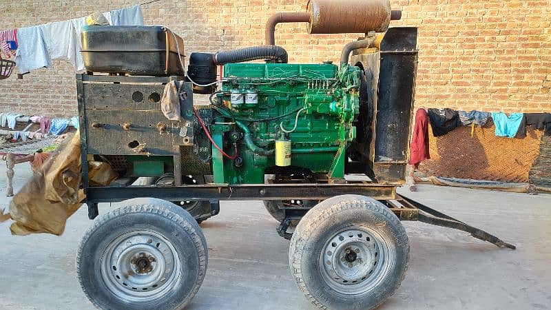 Generator with Cargo Ford 6-Cylinder Engine 2