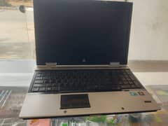 HP elite book 8540p core i5 8gb ram 160ssd + 320hdd 1 gb graphics card