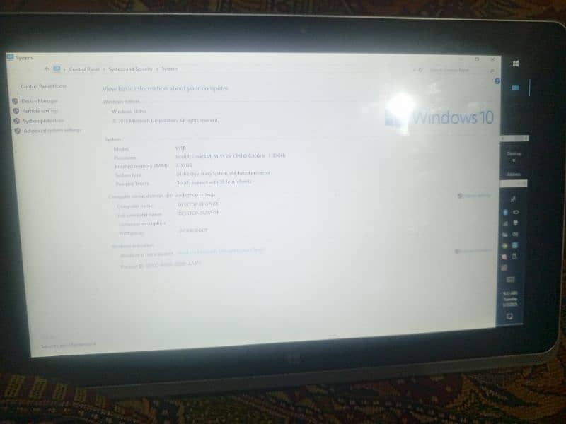 Haier window Tab 12 inch 0