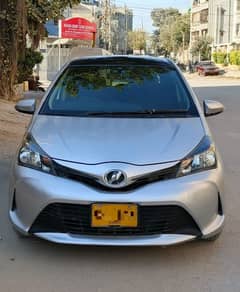 Toyota Vitz 2014