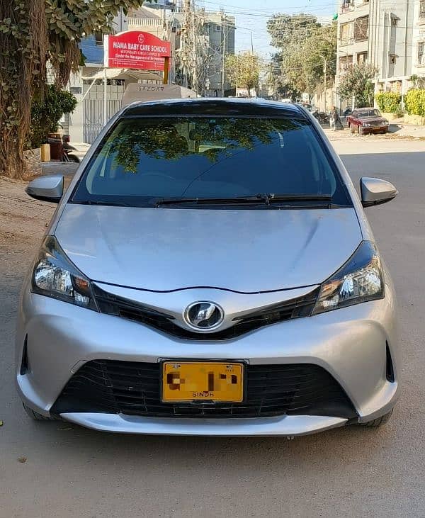 Toyota Vitz 2014 0