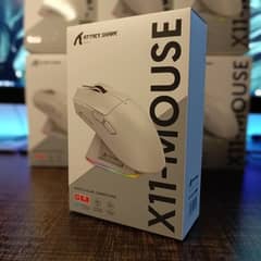 Attackshark X11 Wireless Gaming Mouse • Brand New