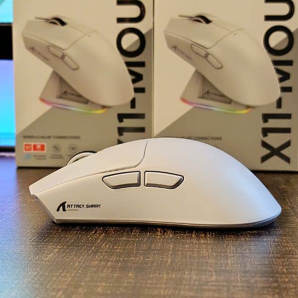 Attackshark X11 Wireless Gaming Mouse • Brand New 2