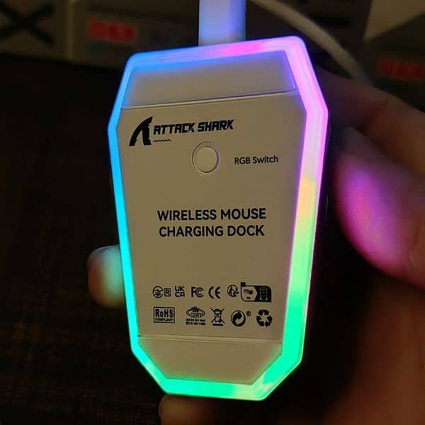 Attackshark X11 Wireless Gaming Mouse • Brand New 7