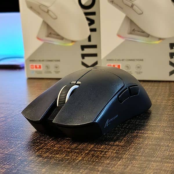 Attackshark X11 Wireless Gaming Mouse • Brand New 10