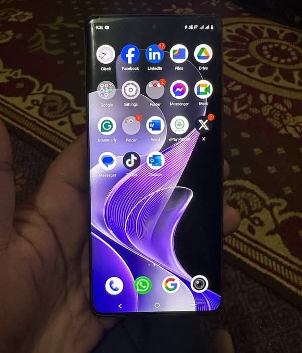 vivo v40 12+12gb ram 256gb PTA approved pta 1