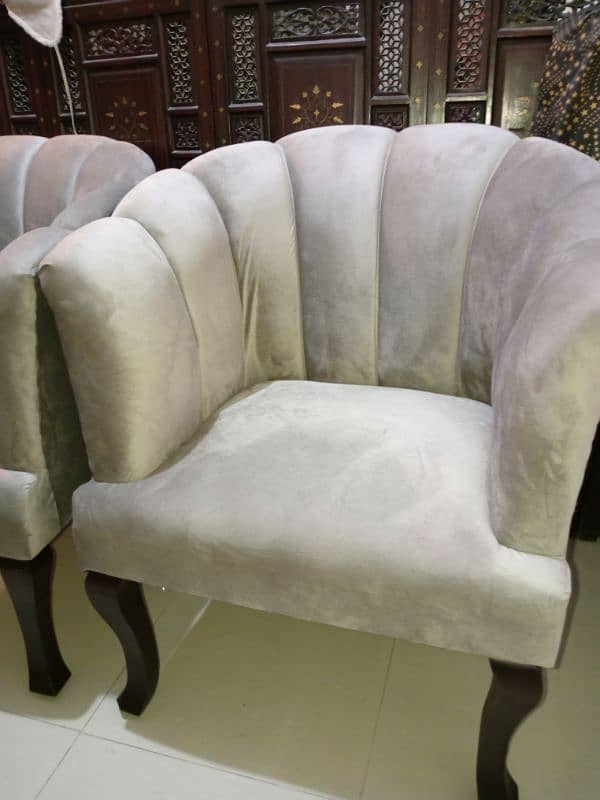 Coffee Chairs/ Sofa Chairs for sale. Pair. New 1