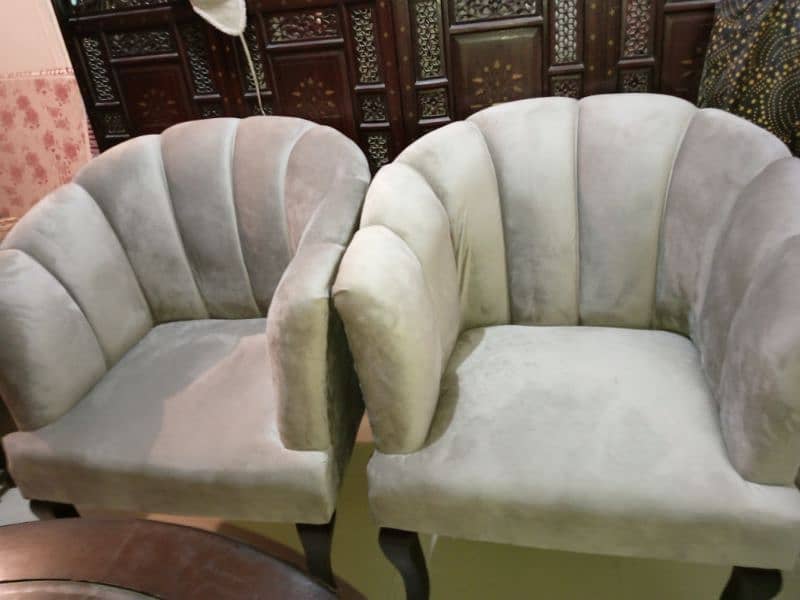 Coffee Chairs/ Sofa Chairs for sale. Pair. New 0