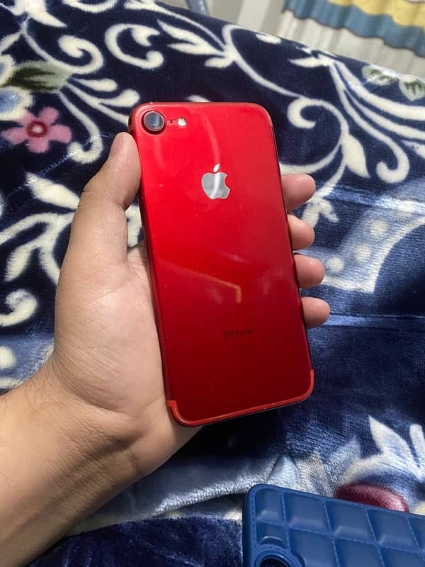 I Phone 7 (Red Product) 128Gb 23000Rs 0