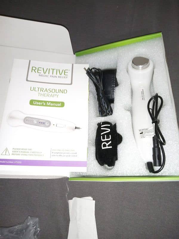 REVITIVE  -  Ultrasound therapy Pain Relief 3