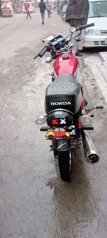 Honda 125cc 1