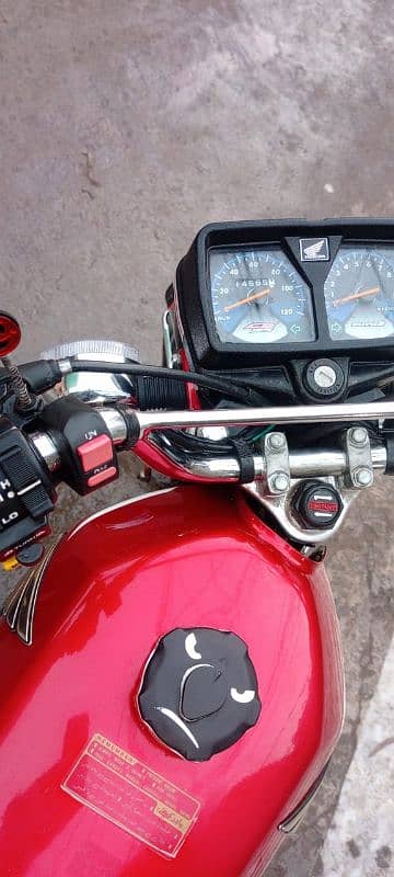 Honda 125cc 2