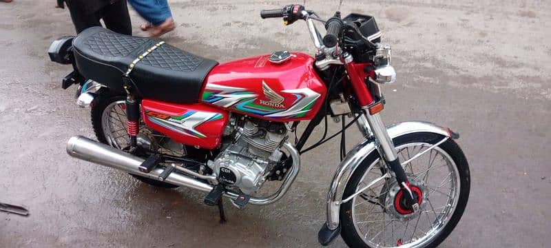 Honda 125cc 3