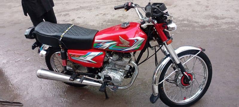 Honda 125cc 4