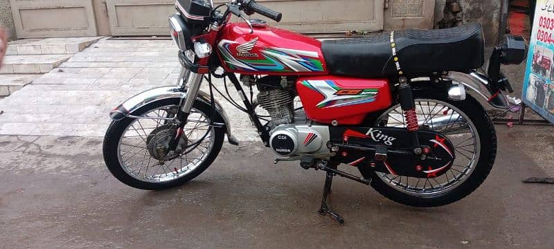 Honda 125cc 5