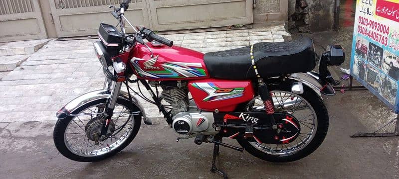 Honda 125cc 6