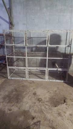 Big Size Hen Cage 6×4   6box