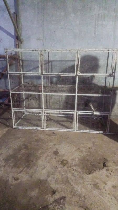 Big Size Hen Cage 6×4   6box 0