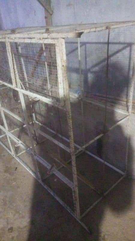 Big Size Hen Cage 6×4   6box 2