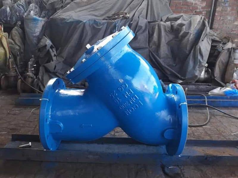 gate valve glob valve Nrv or y stainer 1