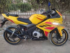 Super Power Leo 200CC  Karachi number 2018