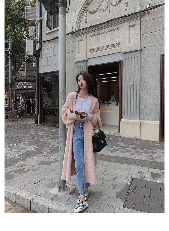 Women Long Coat / Women Winter Coats / Winter Wear Coat 0