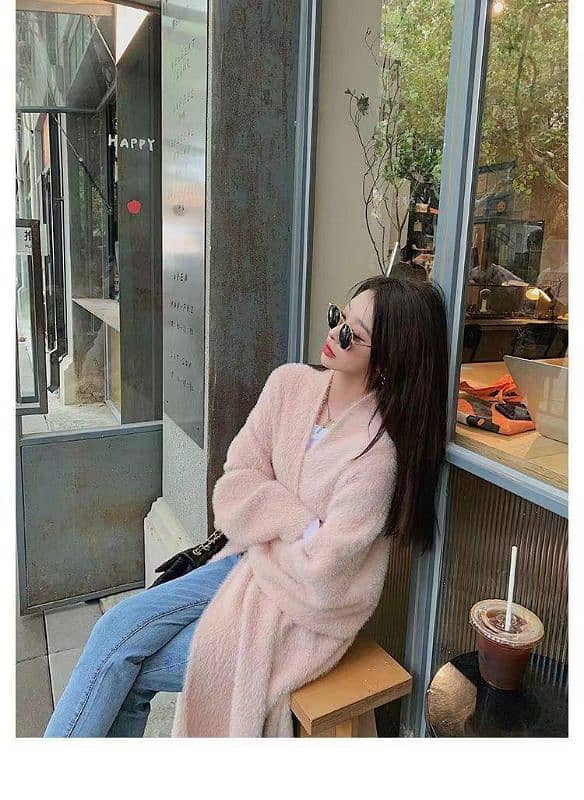 Women Long Coat / Women Winter Coats / Winter Wear Coat 2