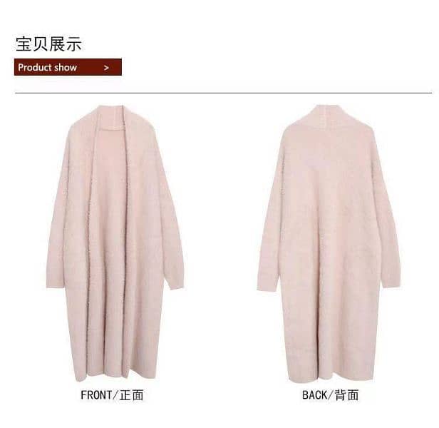 Women Long Coat / Women Winter Coats / Winter Wear Coat 6