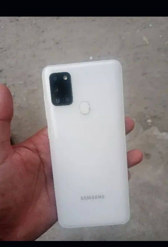 Samsung A21s full box 0