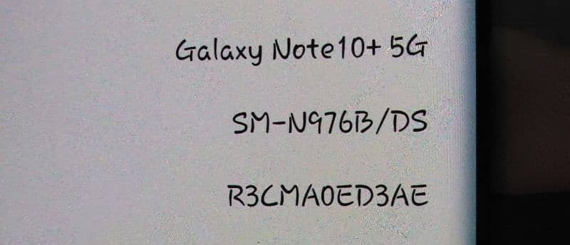 samsung galaxy note 10 plus 0