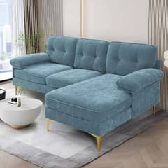 L shape sofa / sofa set / sofa repair / fabric change / sofa poshish