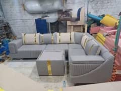 L shape sofa / sofa set / sofa repair / fabric change / sofa poshish