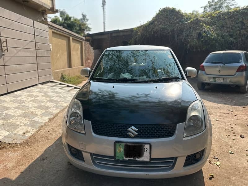 Suzuki Swift 2012 0