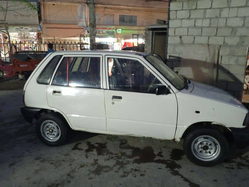 Suzuki Mehran 2006 4