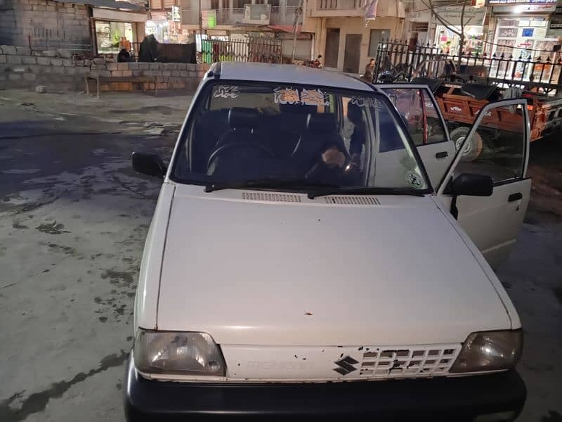 Suzuki Mehran 2006 5